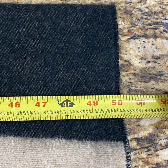 AKIRA Multi Strip Large Blanket Scarf Wrap - Picture 5 of 6